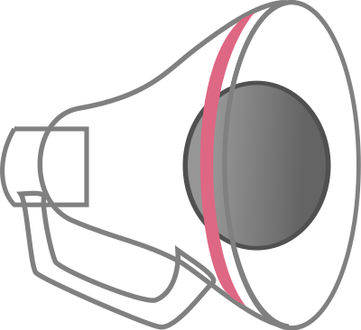 Megaphone clipart