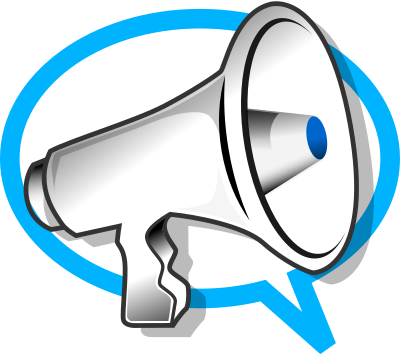 Megaphone clipart