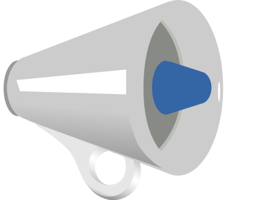 Megaphone clipart