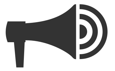 Megaphone Icon clipart