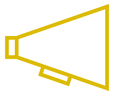Megaphone - Megáfono clipart