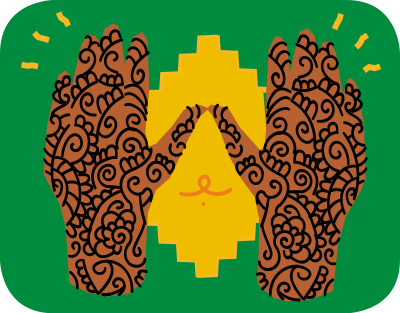 Mehndi clipart