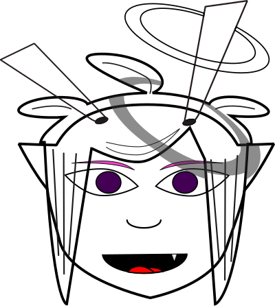 Melaniko Angel clipart