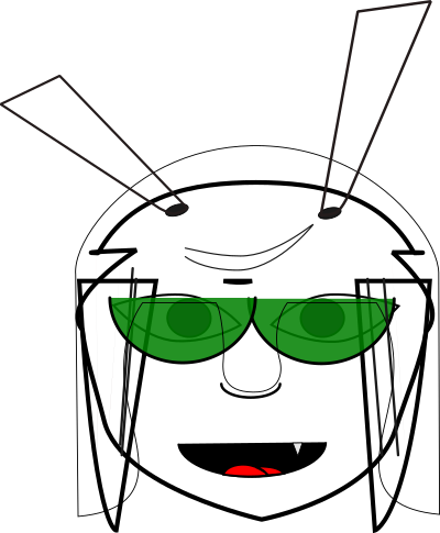 Melaniko Warrior clipart