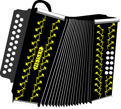 Melodeon clipart