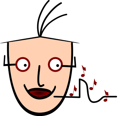 Melody clipart