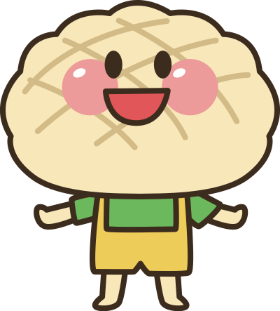 Melon Bread Head clipart