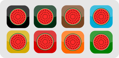 Melon Icons clipart