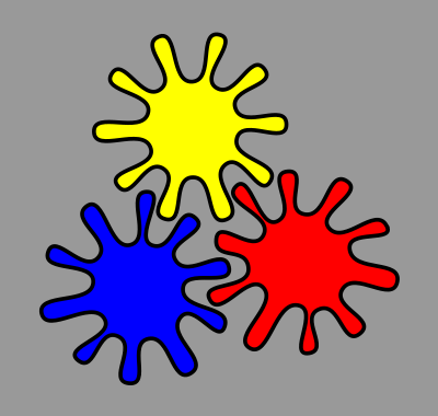 Melted gearbox clipart