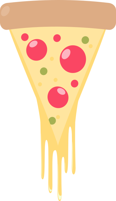 Melty Pizza clipart