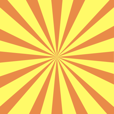 Meme highlight stripes (yellow, orange) clipart