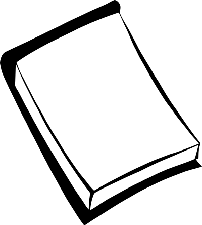 Memo Pad 4 clipart