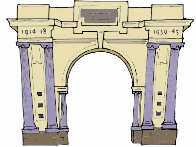 Memorial Arch clipart