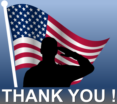 Memorial Day - Thank You! clipart