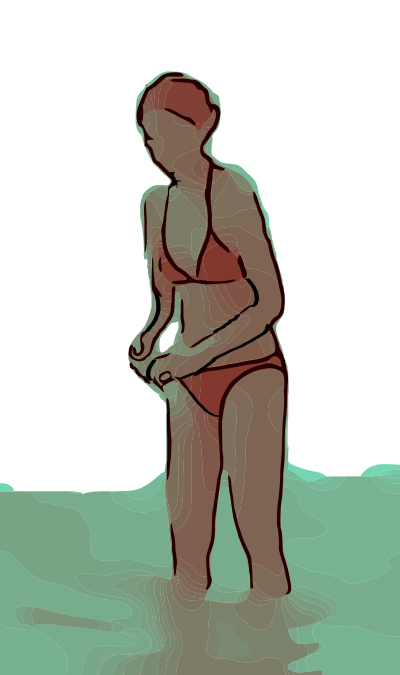 Memories of Summer - Red Version clipart