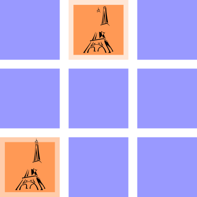 Memory game icon clipart
