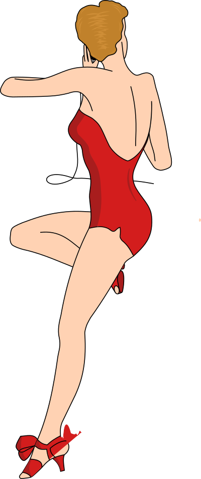 Memphis Belle nose art clipart