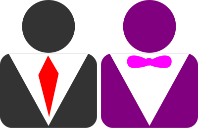 Men and women clipart