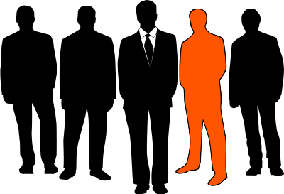Men Exception clipart