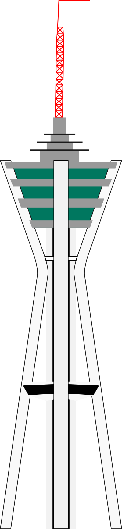 Menara Alor Setar clipart