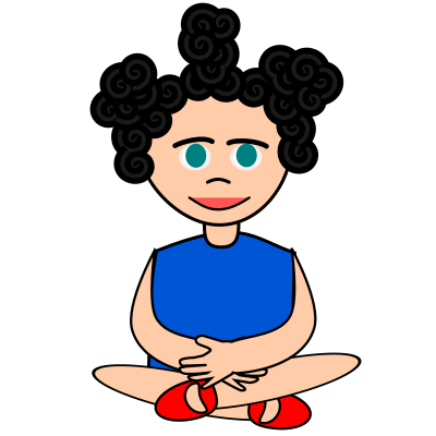 Menina Ceci clipart