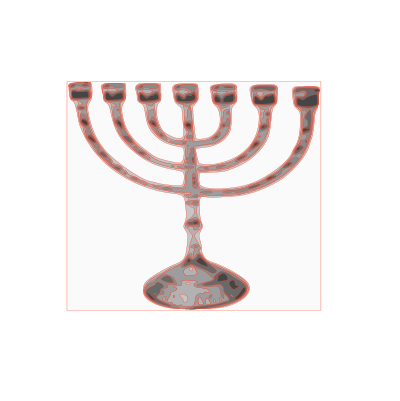Menorah clipart