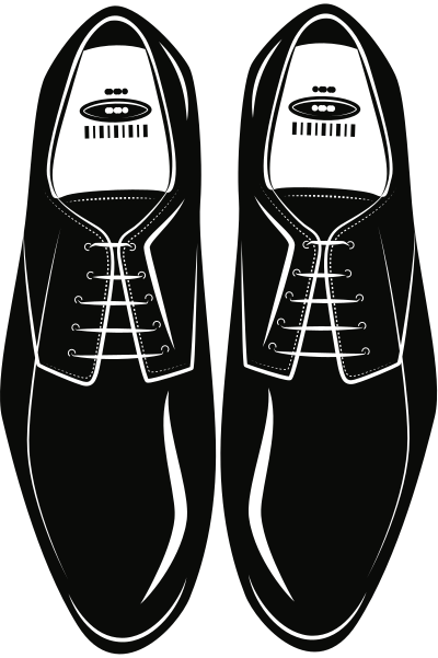 Men's Dress Shoes clipart