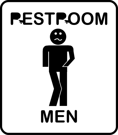 Mens Room clipart