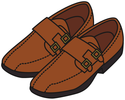 Men's Shoes clipart
