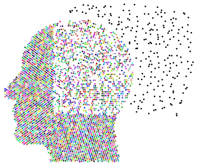 Mental Health VII Prismatic clipart