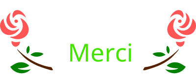 Merci clipart