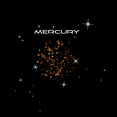 Mercury clipart