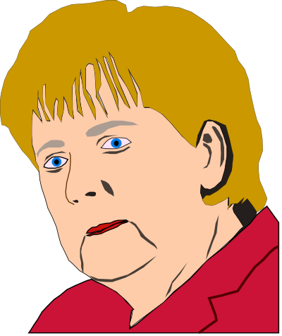 Merkel clipart