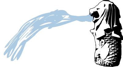 Merlion clipart