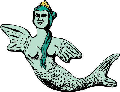 Mermaid clipart