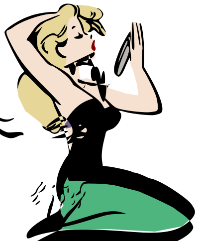 Mermaid - Colour Remix clipart
