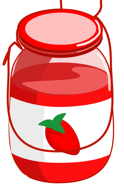 Mermelada clipart