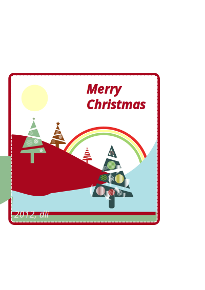 Merry Christmas clipart