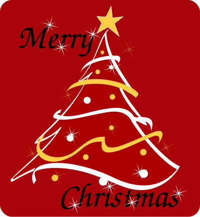 Merry Christmas clipart