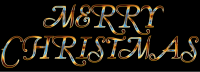Merry Christmas 2 clipart