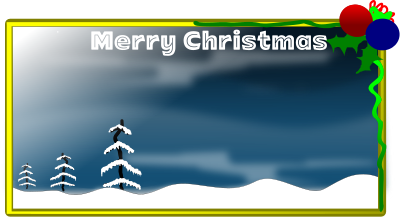 Merry Christmas 2010 clipart
