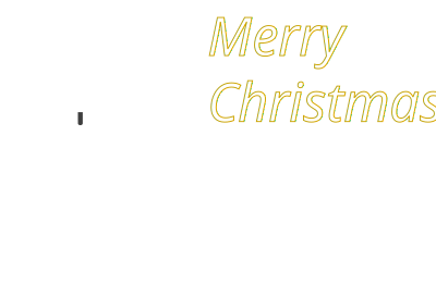 Merry Christmas! 2018 clipart