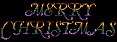 Merry Christmas 3 clipart