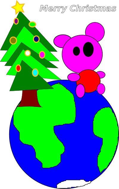 Merry Christmas clipart