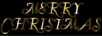 Merry Christmas 4 clipart