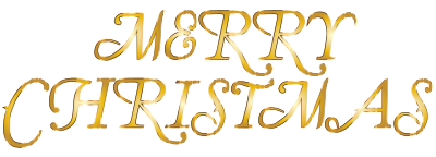 Merry Christmas 5 No Background clipart