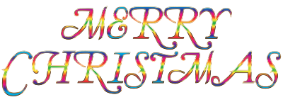 Merry Christmas 7 No Background clipart