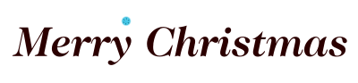 Merry Christmas banner clipart