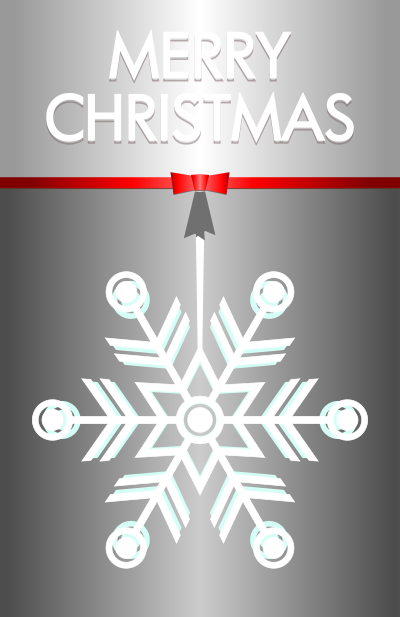 Merry Christmas Card clipart