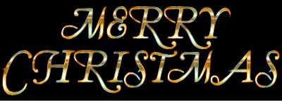Merry Christmas Enhanced Variation 3 clipart